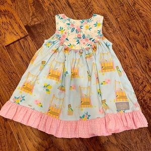 Eleanor Rose Lemonade Gigi Dress